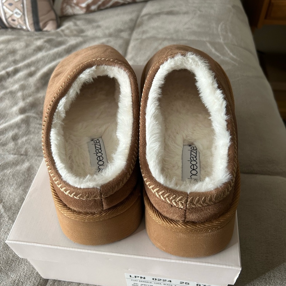 Platform slippers - Picture 2 of 2